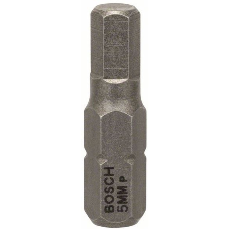 Bosch Extra Hard Hex 5.25mm Screwdriver Bits (3PCE) 2607001726
