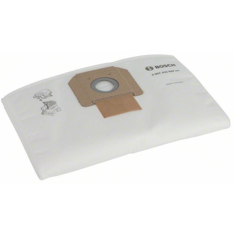 Bosch Fleece Filter Bag for GAS 35 L M 5PCE 2607432037