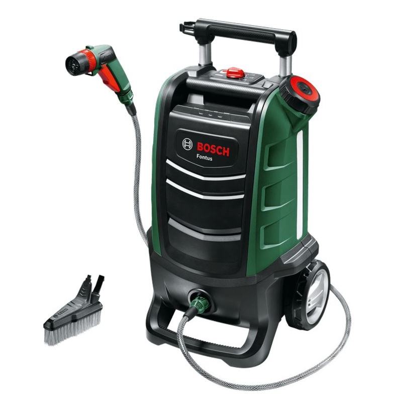 Bosch Fontus II 18V Cordless Outdoor Cleaner (2.5ah battery) 06008B6171