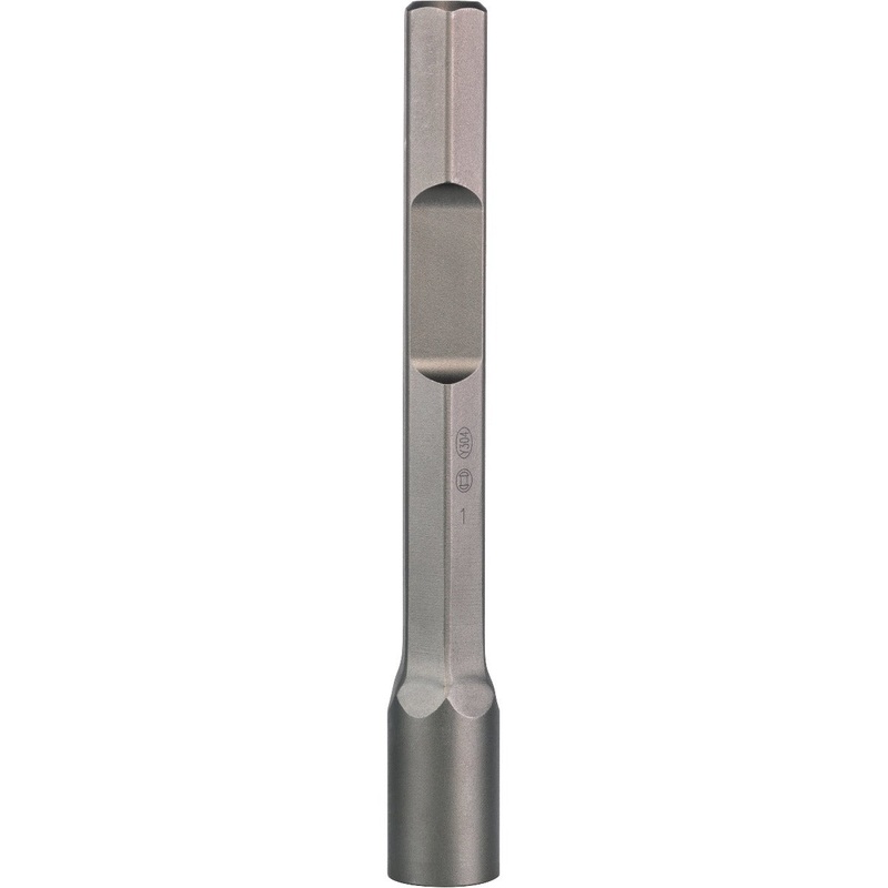 Bosch Earth rod driver. 28 mm hex shank 300 mm 1618609005