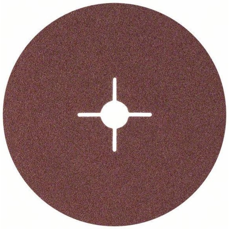 Bosch Fibre Sanding Disc R444. Expert for Metal 180mm G60 1PCE 2608605486