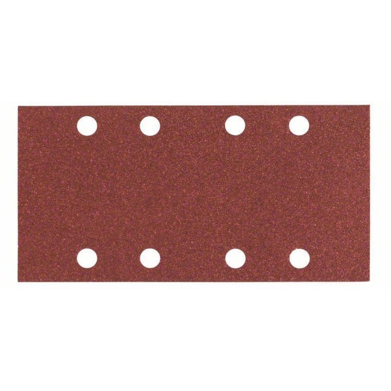 Bosch C430 Sanding Sheet for Wood and Paint 93x186mm. G240 10PCE 2608605309