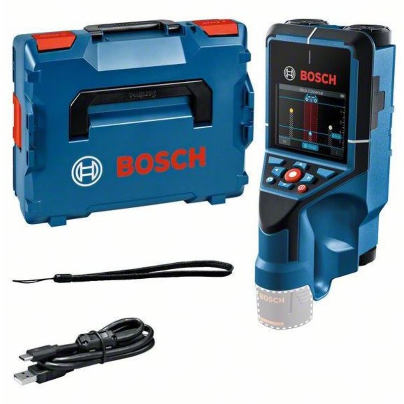 Bosch D tect 200 C Wallscanner in Carton with Click and Go Set 0601081608