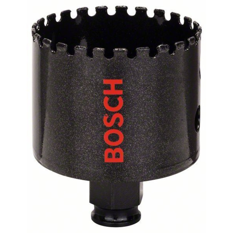 Bosch Diamond holesaw for Hard Ceramics 57 mm. 2 1 4 2608580312