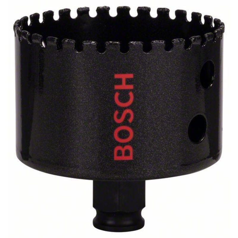 Bosch Diamond Holesaw for Hard Ceramics 68 mm. 2 11 16 2608580317