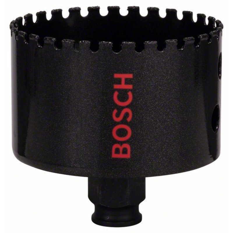 Bosch Diamond holesaw for Hard Ceramics 70 mm. 2 3 4 2608580318