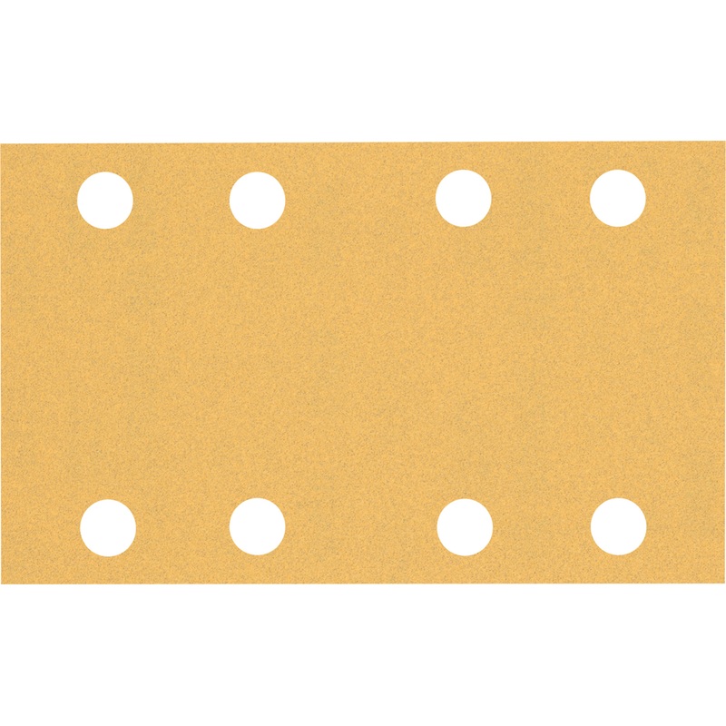 Bosch Expert C470 Sandpaper for Orbital Sanders 80x133mm. G120 10PCE 2608900881