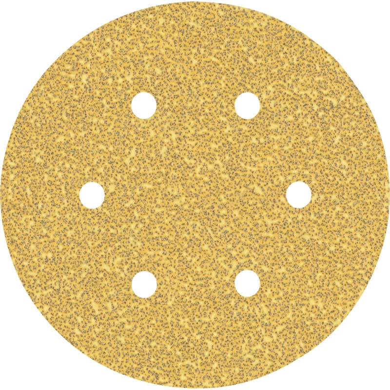 Bosch Expert C470 Sandpaper with 6 holes for Random Orbital Sanders 150mm. G40 5PCE 2608900813