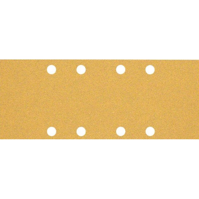 Bosch Expert C470 Sandpaper with 8 holes for Orbital Sanders 93x230mm. G60 10PCE 2608900834
