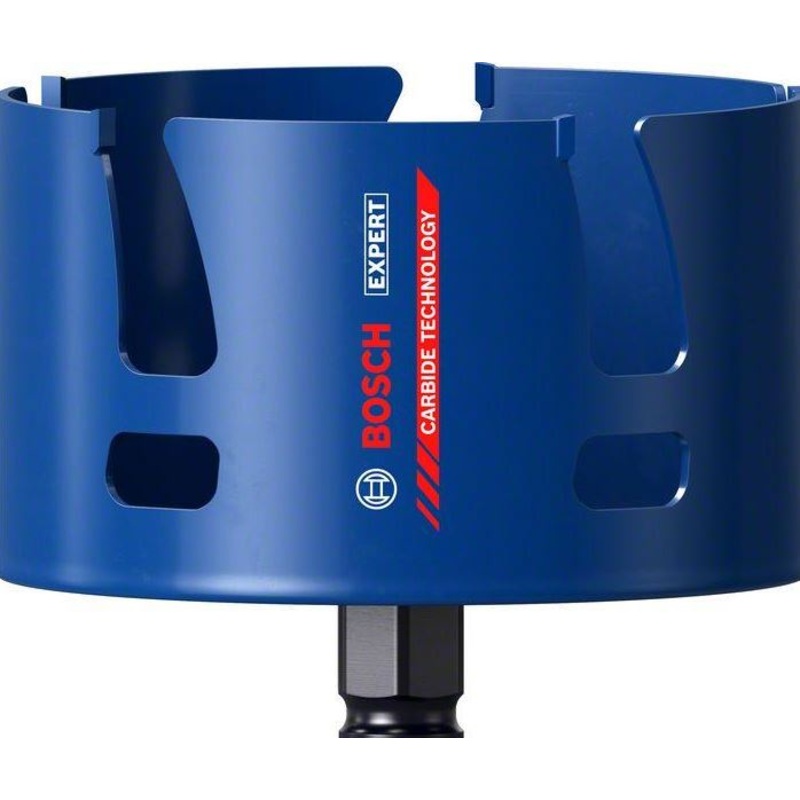 Bosch Expert Construction Material Holesaw 111mm. 4 3 8” 2608900482