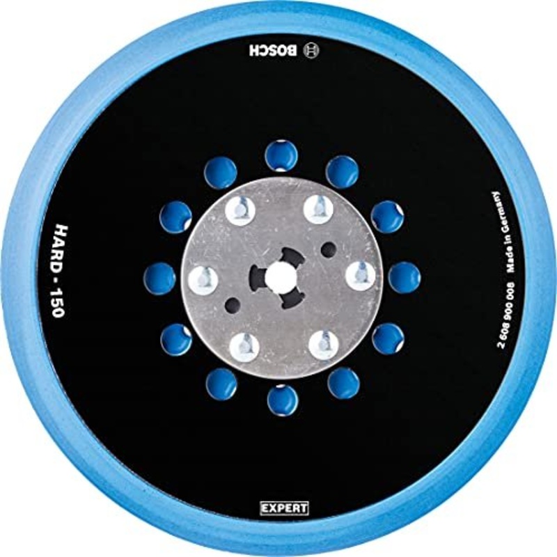 Bosch Expert Multihole Backing Pads Universal 150mm. Hard 2608900008