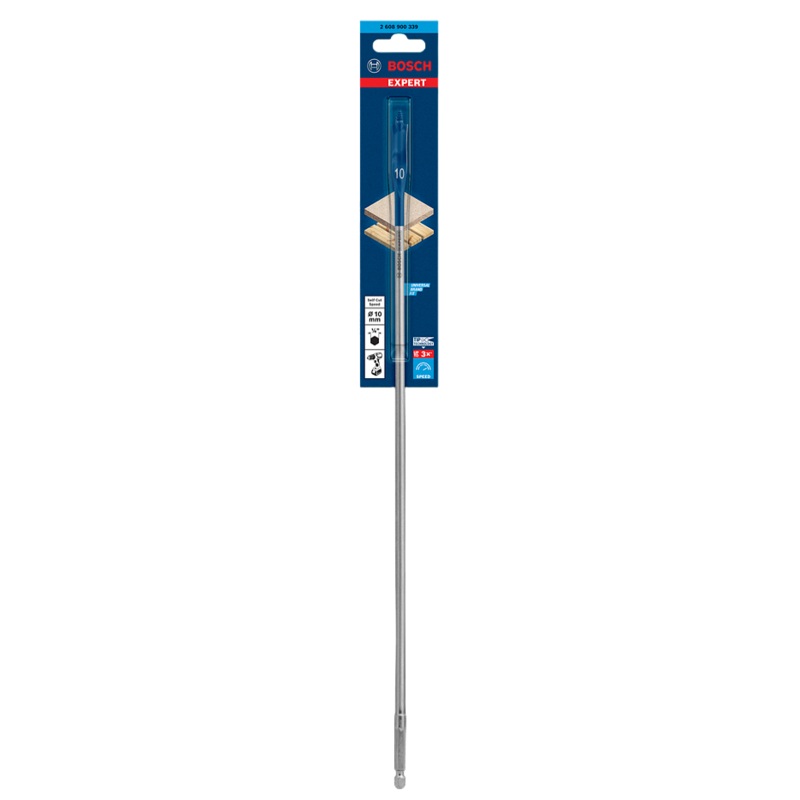 Bosch Expert SelfCut Speed Spade Drill Bit 10x400mm 2608900339