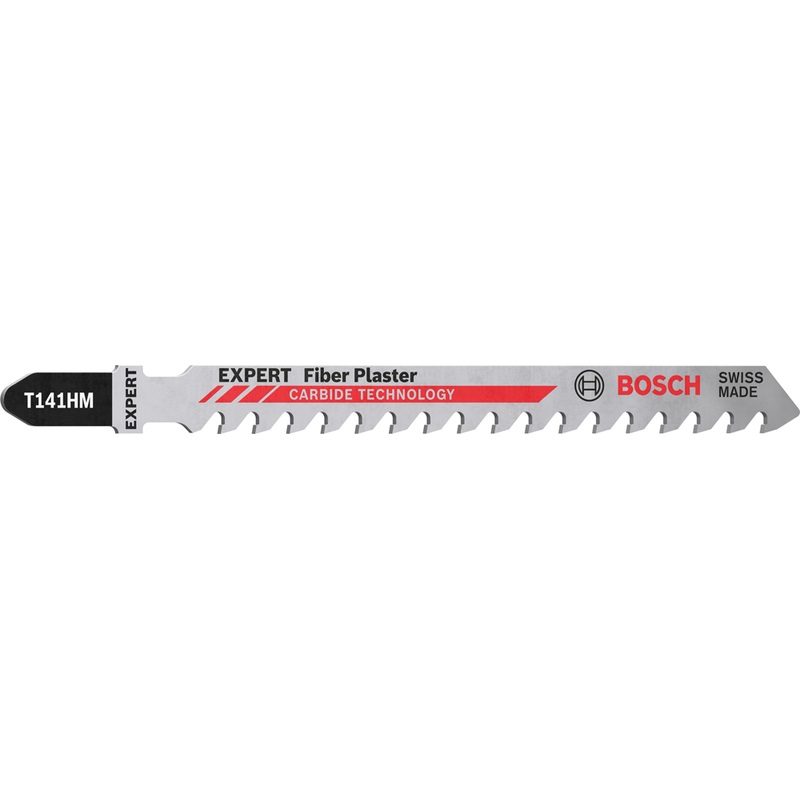Bosch Expert T141HM Fiber Plaster Jigsaw Blade 3PCE 2608900563