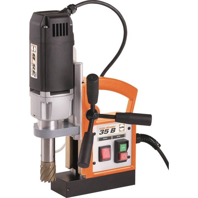 Alfra RB35B Rotabest Magnetic Drill 110V