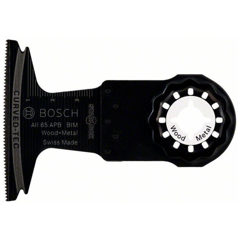 Bosch AII 65 APB Starlock 65mm BIM Plunge Cut Saw Blade 2608661901