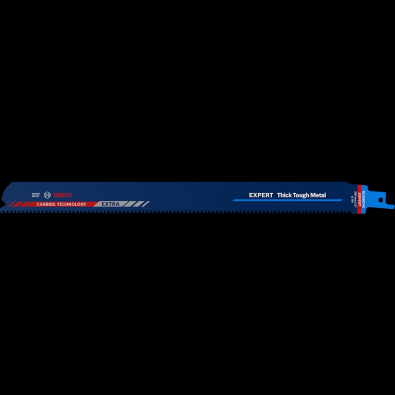 Bosch Expert S 1255 CHC Reciprocating Saw Blade for Thick Tough Metal 1PCE 2608900371