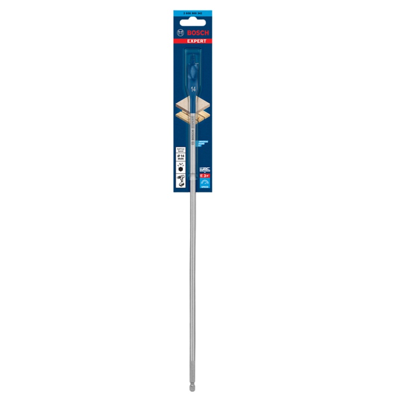 Bosch Expert SelfCut Speed Spade Drill Bit 14x400mm 2608900342