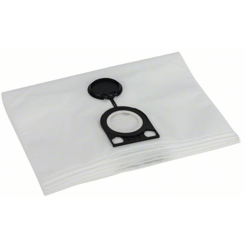 Bosch Fleece Filter Bag for GAS 25 L SFC 5PCE 2605411167