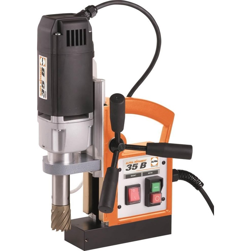 Alfra RB35B Rotabest Magnetic Drill 240V