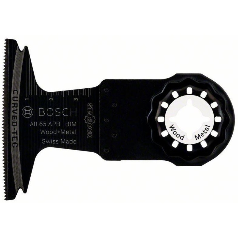 Bosch BIM Plunge Cut Saw Blade AII 65 APB Wood and Metal 5PCE 2608661907