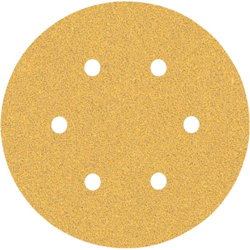 Bosch C470 Sanding Sheets for Wood and Paint 150mm G120 50PCE 2608900921