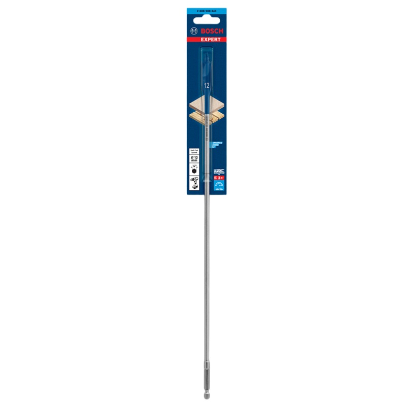 Bosch Expert SelfCut Speed Spade Drill Bit 12x400mm 2608900340