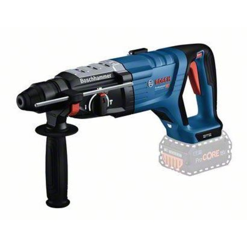 Bosch GBH 18V 28 DC Cordless Rotary Hammer with SDS plus (Bare) 0611919000