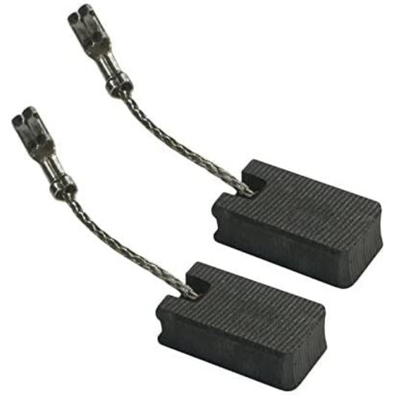 Bosch Carbon Brush Set for Angle Grinders Including GWS 13 125 CI 1607000V37