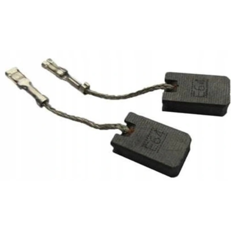 Bosch Carbon Brush Set for GOP 250 2000 CE. GWS 7 115 (Pack of 10 1619P02870) 1607000489
