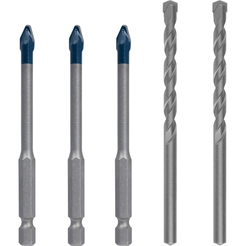 Bosch Expert HEX 9 Hard Ceramic Drill Bit Mixed Set 6mm 5PCE 2608900596