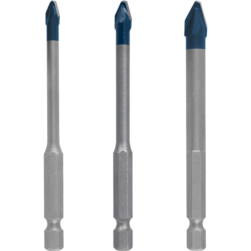 Bosch Expert HEX 9 Hard Ceramic Drill Bit Set 5 6 8mm 3PCE 2608900595