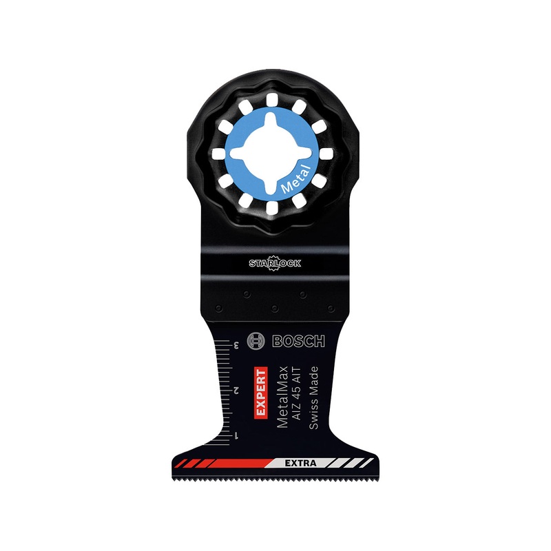Bosch EXPERT Metal Max AIZ 45 AIT Multitool Blade 45mm 2608900018