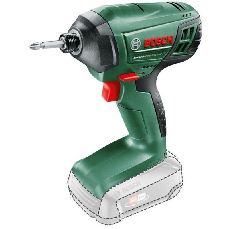 Bosch AdvancedImpactDrive 18V Cordless Impact Wrench (Baretool) 0603980303