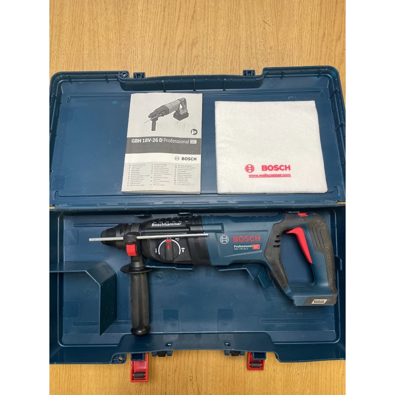 Bosch GBH 18V 26 D Bare In L Case EX DEMO 0611916000D