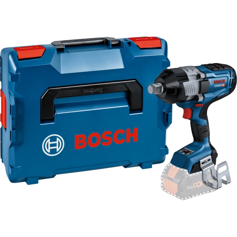 Bosch E-STOCK GDS 18V-1600 HC Impact Wrench 06019M1001