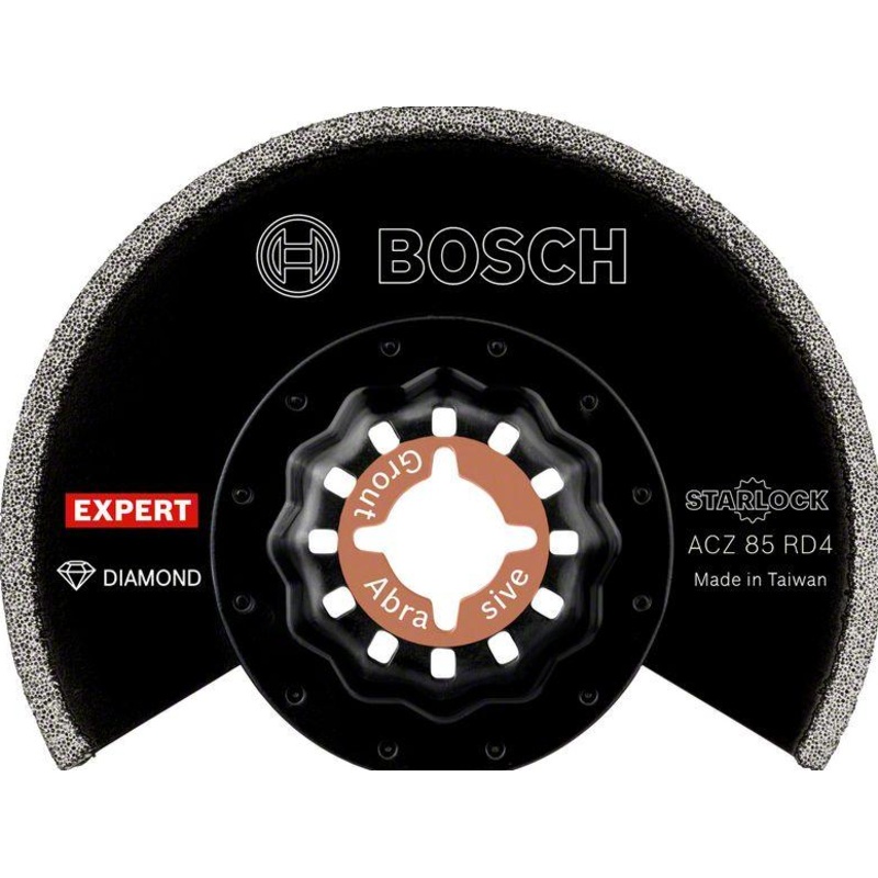 Bosch EXPERT 85 mm Blade ACZ 85 RD4 Multitool Blade 10 Pack