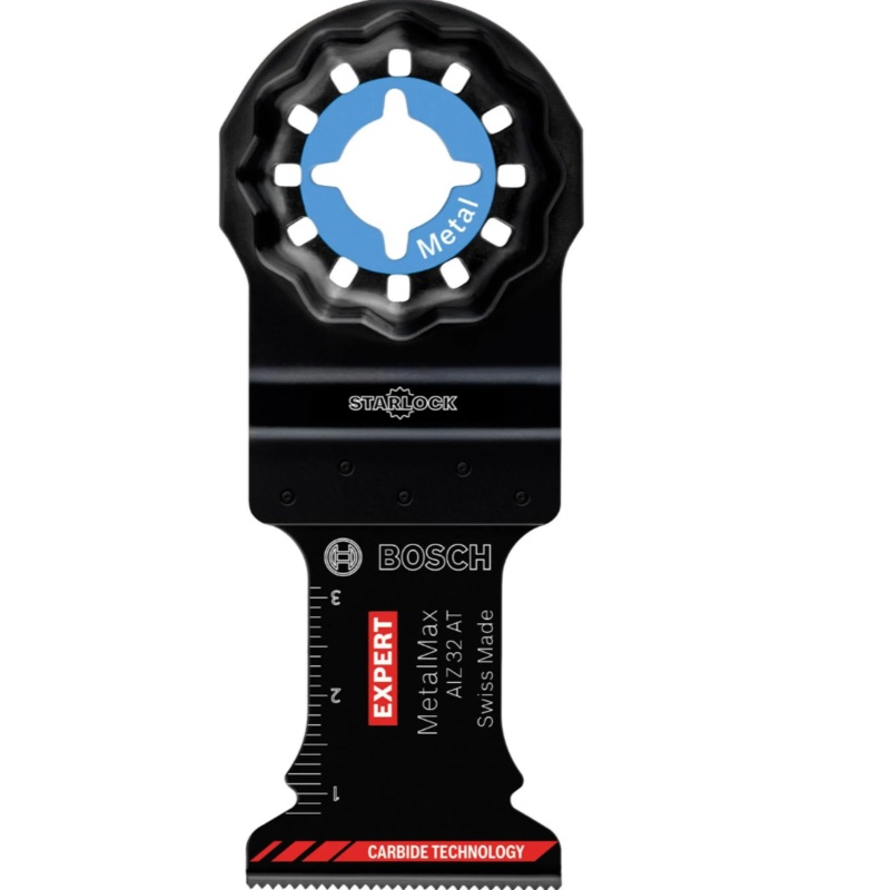 Bosch EXPERT AIZ 32 AT Starlock Carbide Multitool Blade 10pc