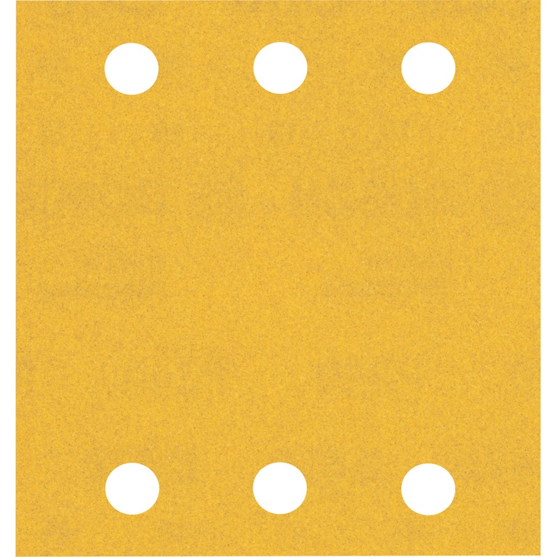 Bosch EXPERT C470 Sandpaper with 6 holes for Orbital Sanders 115 x 107 mm 240 Grit 10 Pack