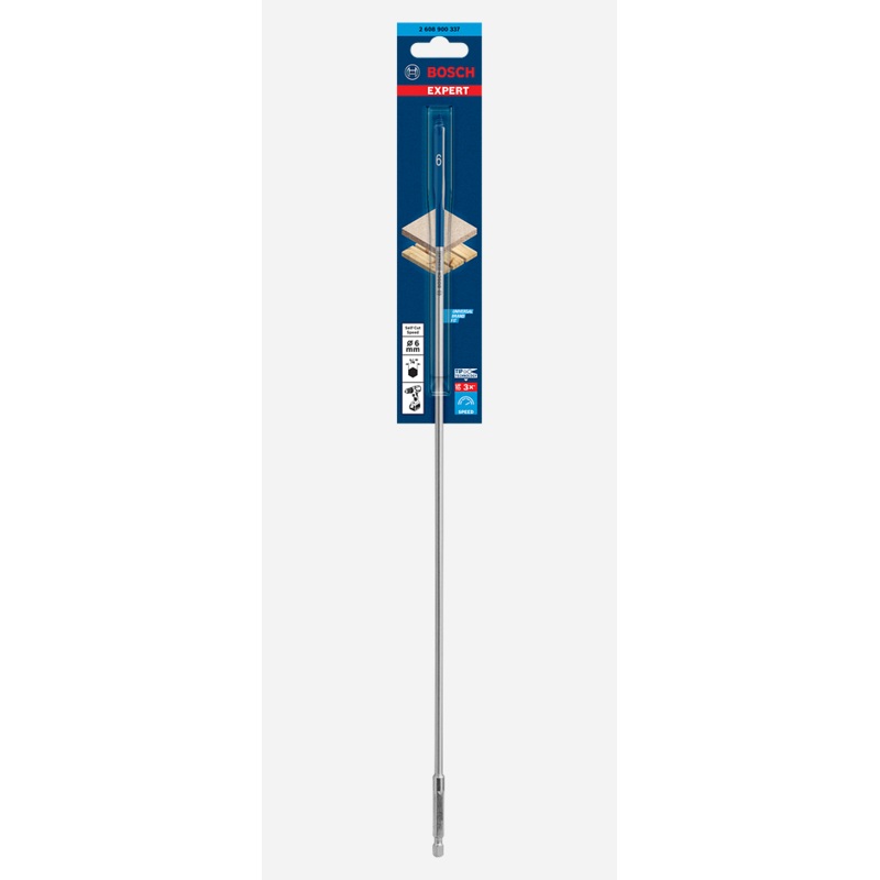 Bosch EXPERT Self Cut Speed Spade Drill Bit 6 x 400 mm