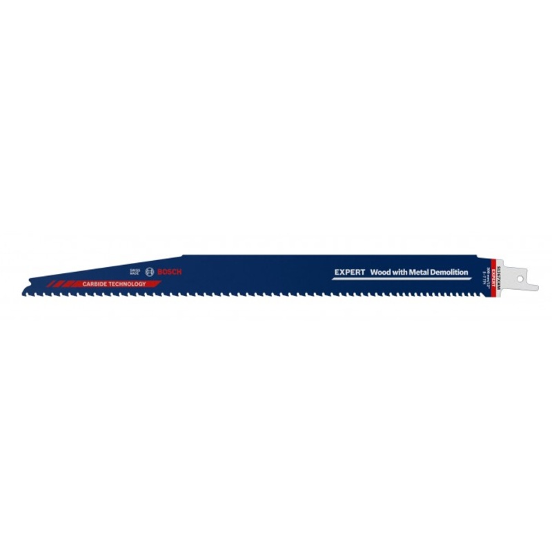 Bosch EXPERT Wood with Metal Demolition S 1267 XHM Reciprocating Saw Blade 1 pack