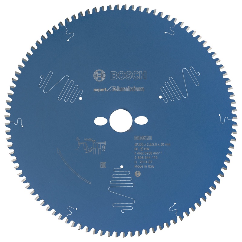 Bosch Circular saw blade Expert for Aluminium 305 x 30 x 2.8 mm. 96 2608644115