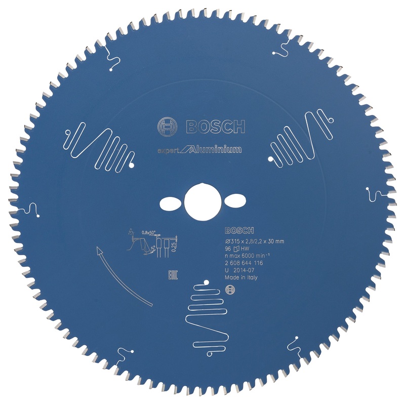 Bosch Circular saw blade Expert for Aluminium 315 x 30 x 2.8 mm. 96 2608644116