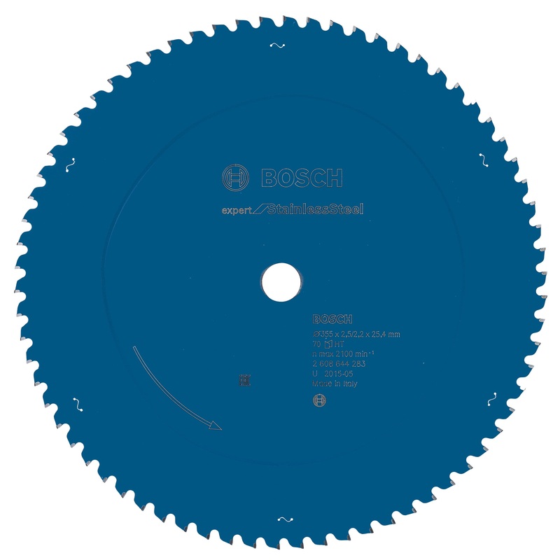 Bosch Circular saw blade Expert for Stainless Steel 355 x 25.4 x 2.5 x 70 2608644283