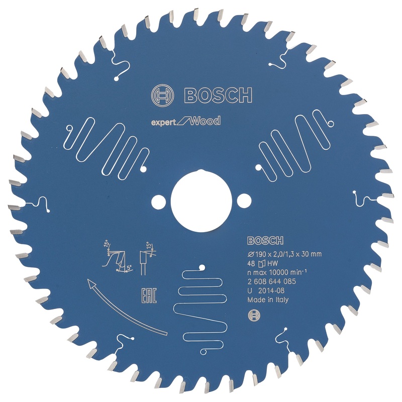 Bosch Circular saw blade Expert for Wood 190 x 30 x 2.0 mm. 48 2608644085
