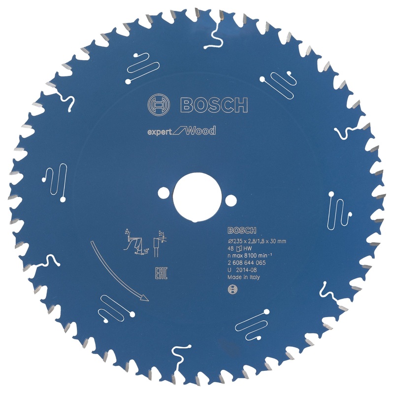Bosch Circular saw blade Expert for Wood 235 x 30 x 2.8 mm. 48 2608644065