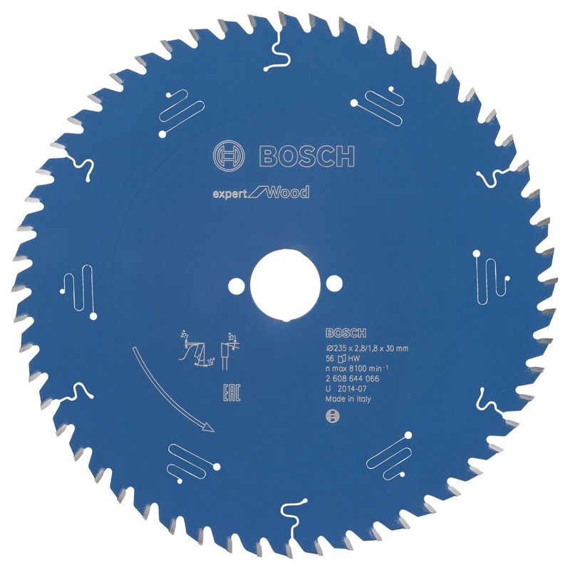 Bosch Circular saw blade Expert for Wood 235 x 30 x 2.8 mm. 56 2608644066