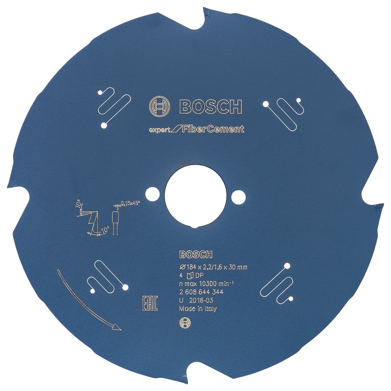 Bosch EX FC H 184×30 4 2608644344