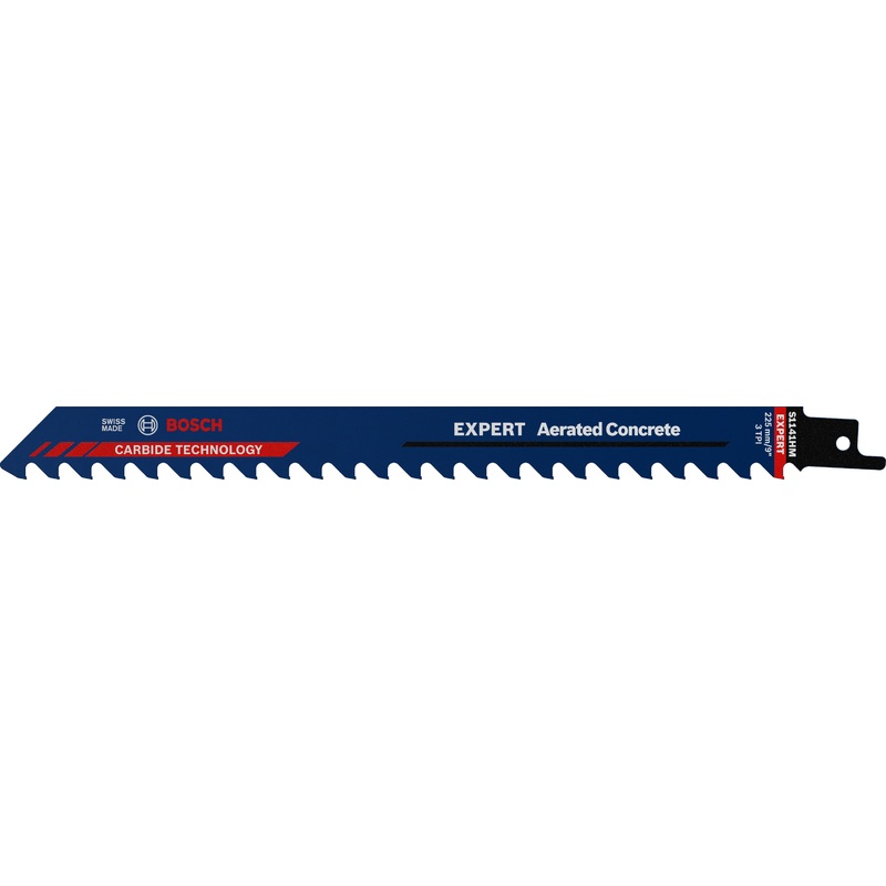 Bosch EXPERT Aerated Concrete S 1141 HM Reciprocating Saw Blade 1 pc 2608900408