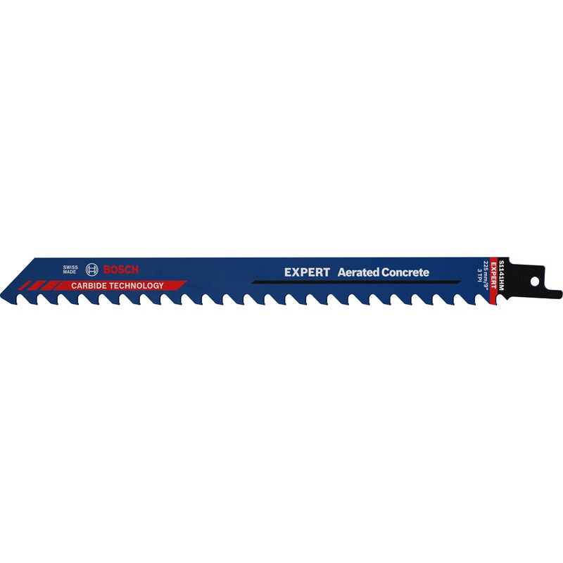 Bosch EXPERT Aerated Concrete S 1141 HM Reciprocating Saw Blade 10 pc 2608900409
