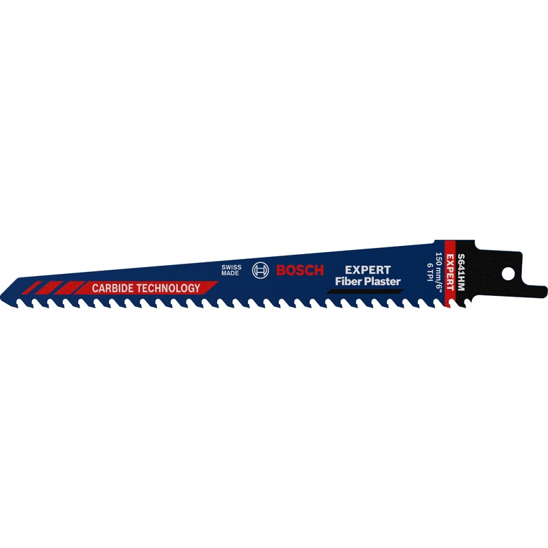 Bosch EXPERT Fiber Plaster S 641 HM Reciprocating Saw Blade 1 pc 2608900407